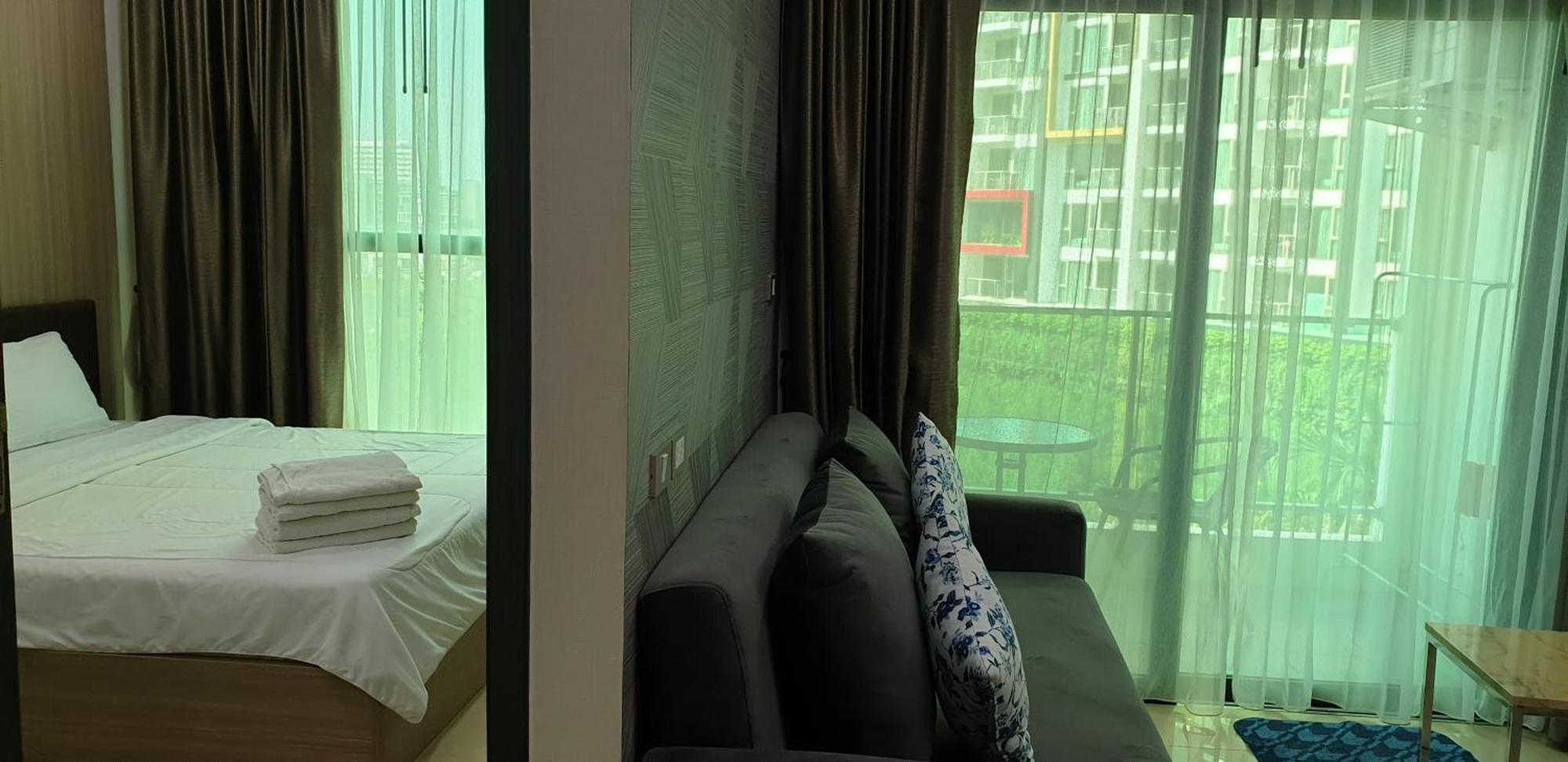 חוף ג'ומטיין Dusit Grand Condo View מראה חיצוני תמונה
