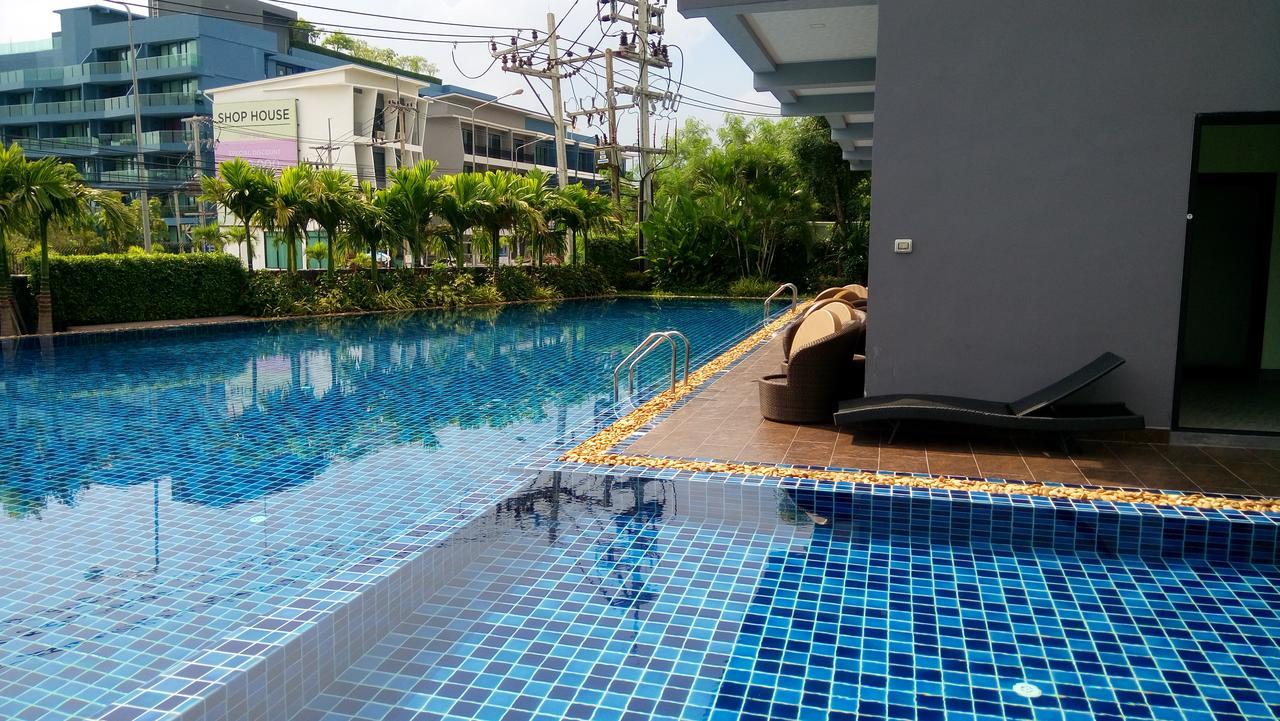 חוף ג'ומטיין Dusit Grand Condo View מראה חיצוני תמונה