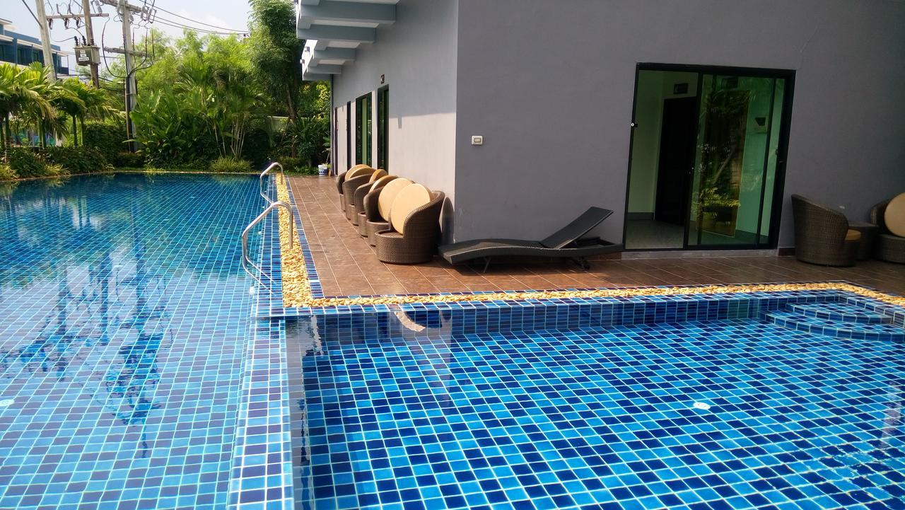 חוף ג'ומטיין Dusit Grand Condo View מראה חיצוני תמונה