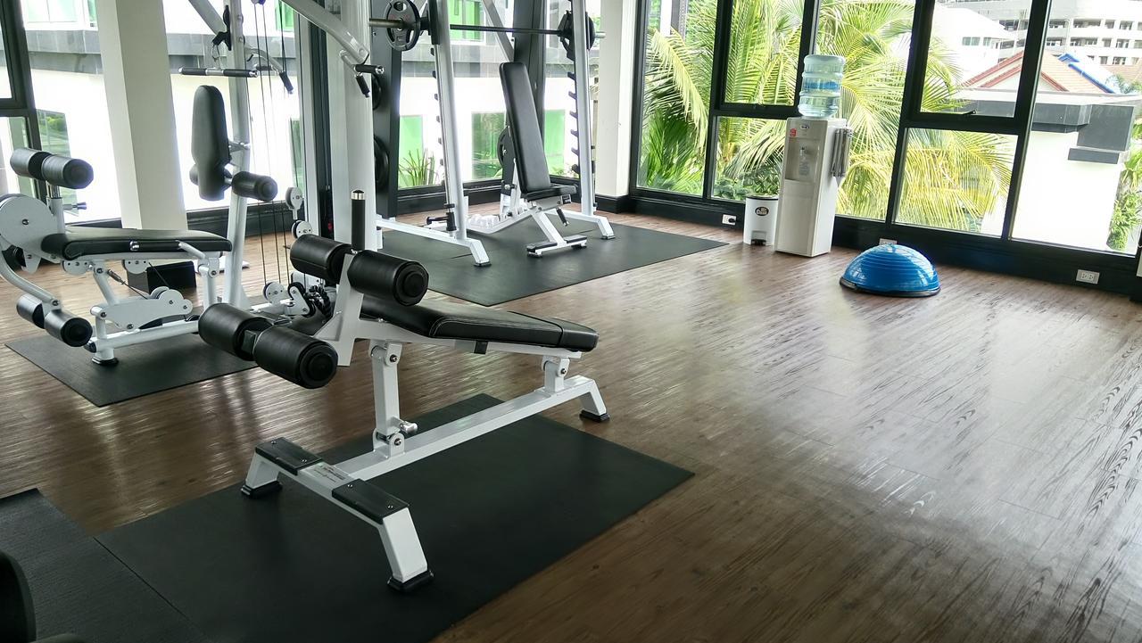 חוף ג'ומטיין Dusit Grand Condo View מראה חיצוני תמונה